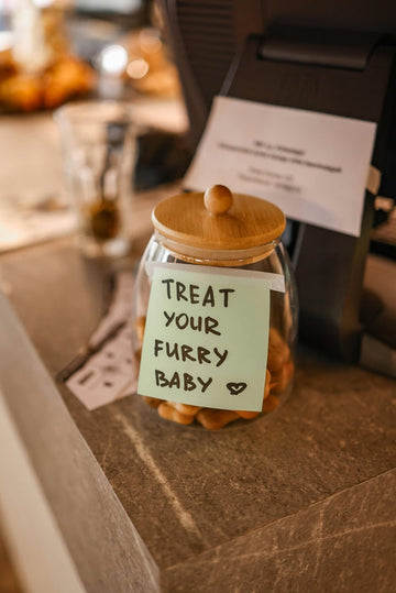 Dog & Cat Treat Jars