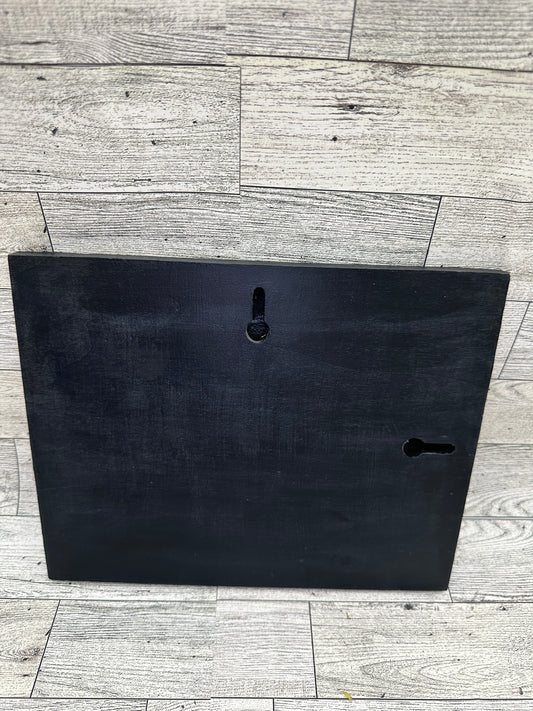 Halloween Sign with a Creepy Skeleton Screaming