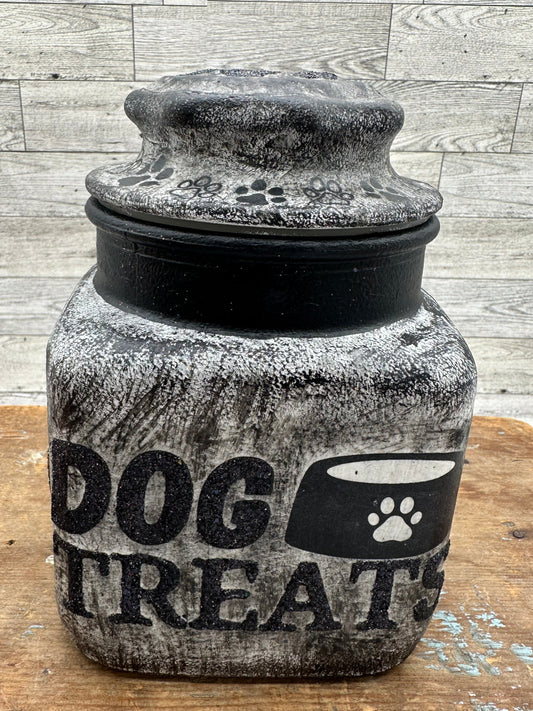 Dog Treat Jar