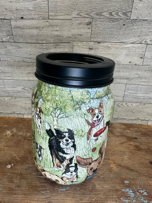 Dogs Tealight Holder