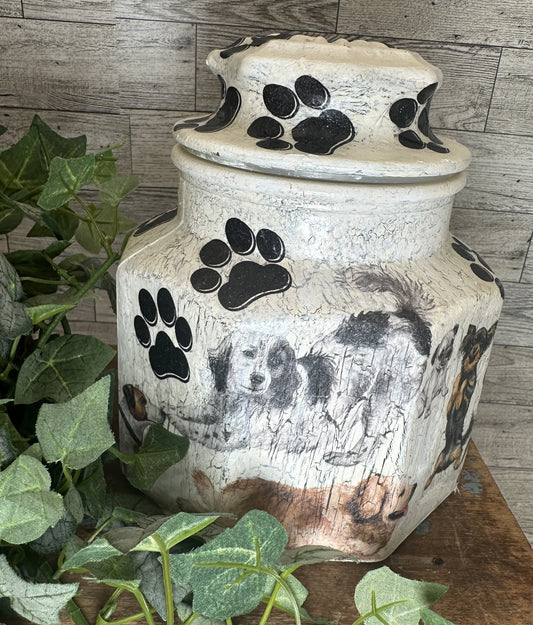Dog Treat Jar