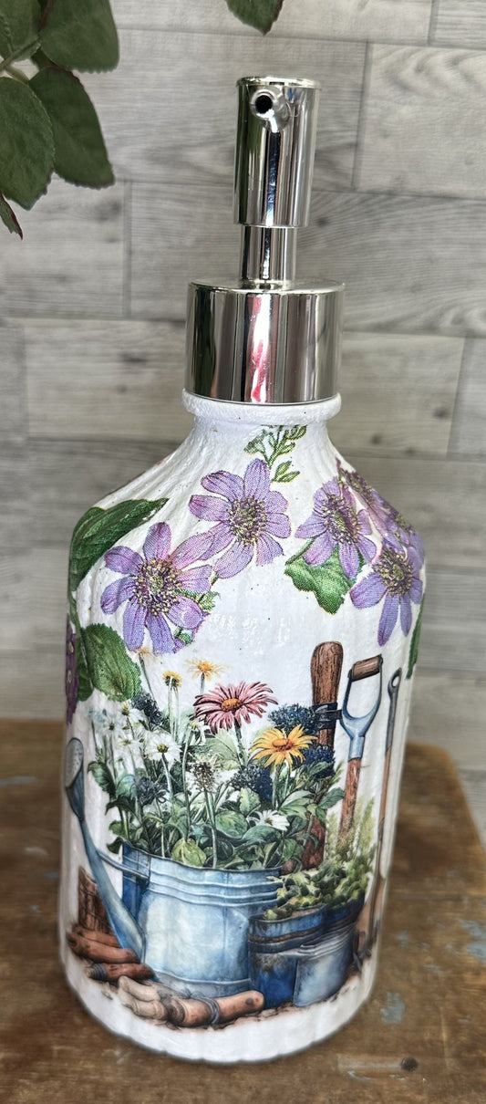 Gardening Soap Pump Holder