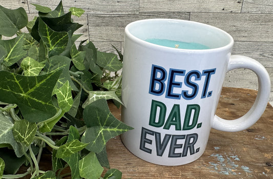 Best Dad Ever 12oz Candle in a Mug