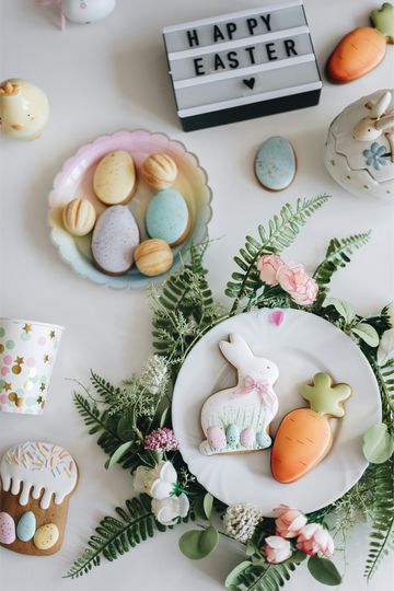 Picture of easter eggs