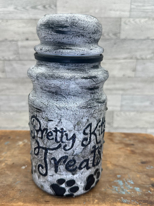 Cat Treat Jar