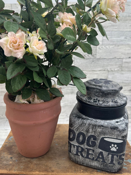 Dog Treat Jar