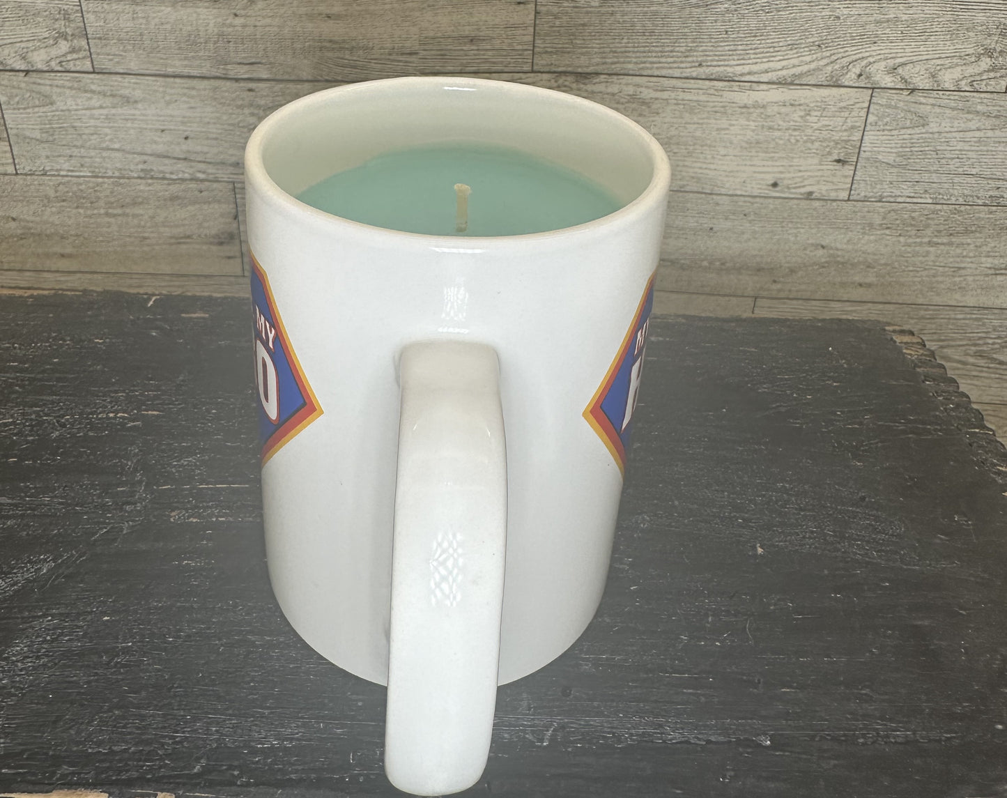 My Father, My Hero Soy Wax 12 oz Candle in a Mug