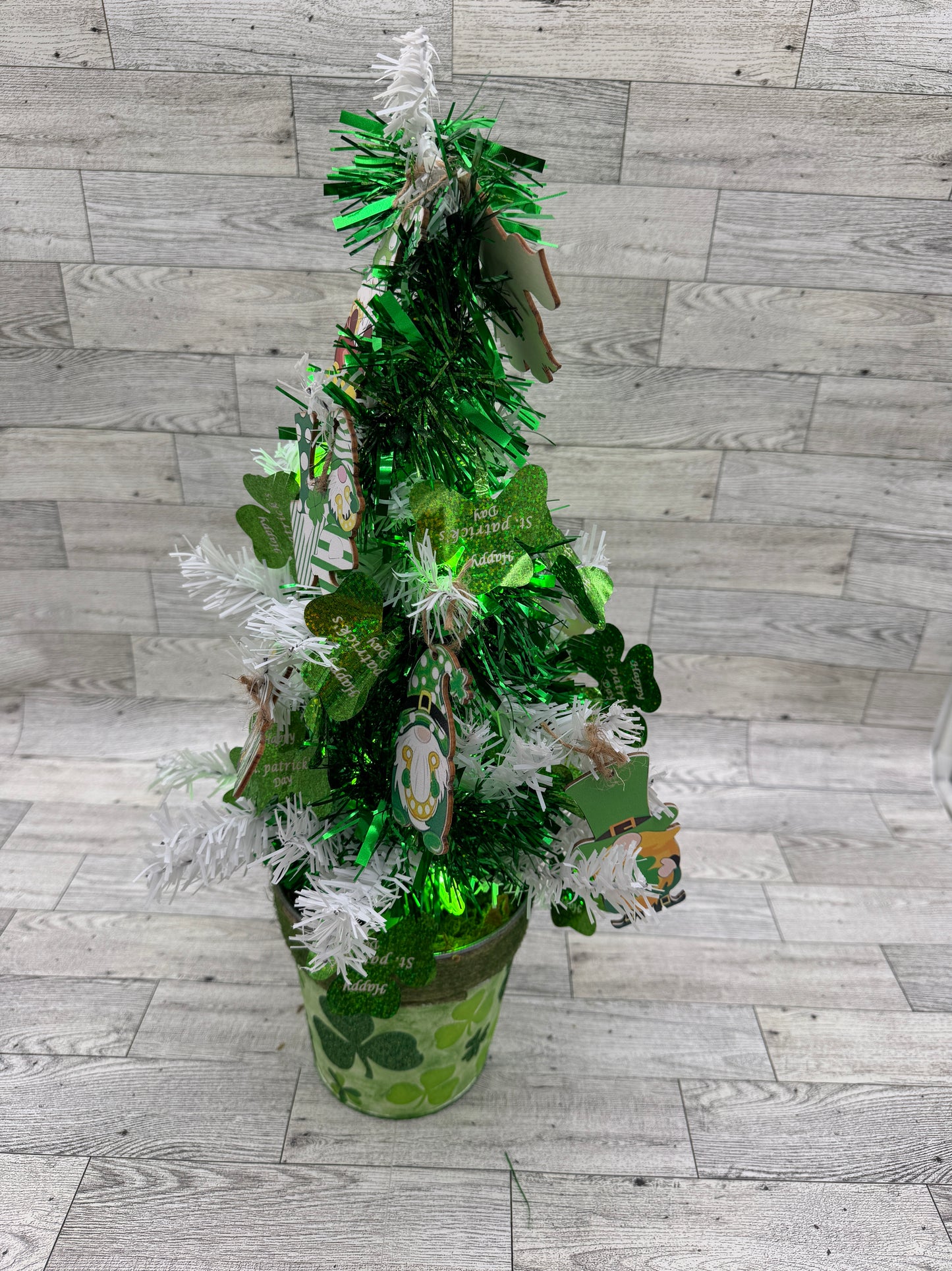 St. Patrick's Day Knome Light Up Tree