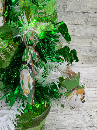 St. Patrick's Day Knome Light Up Tree