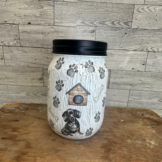 Dog Tea Light Holder